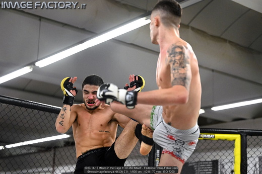 2023-11-18 Milano in the Cage 11 01458 IMMAF - Federico Pintus-Fabio Gsell